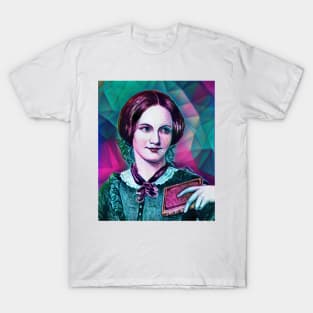 Charlotte Bronte Portrait | Charlotte Brontë 2 T-Shirt